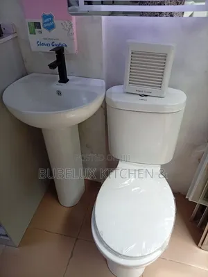 Brand New Water Closet Toilet | Close Coupled | Soft Close Seat