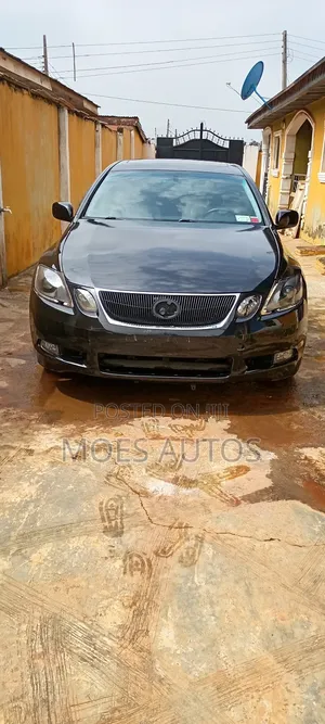 Lexus GS 300 Automatic 2006 Black