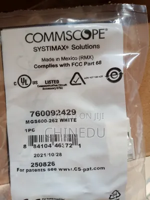 Comscope Model