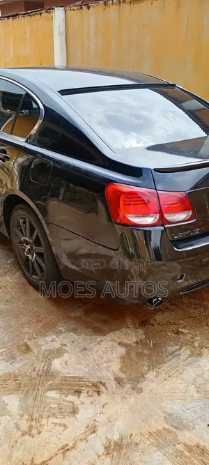 Lexus GS 300 Automatic 2006 Black