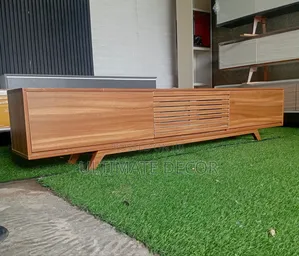 7ft Modern TV Console