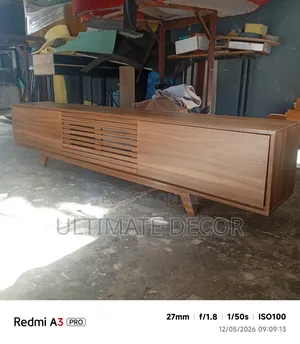 7ft Modern TV Console