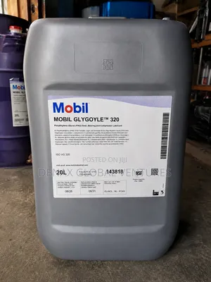 Mobil Glygoyle 320 Synthetic Oil 20litres