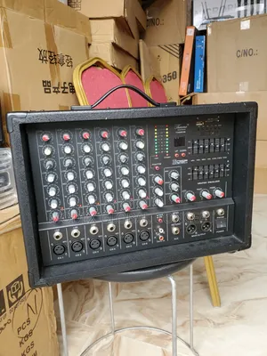 6-Channel Mixer Amplifier