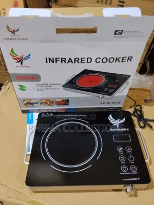 3000watt Single Face Infrared Induction Cooker With Water Proof