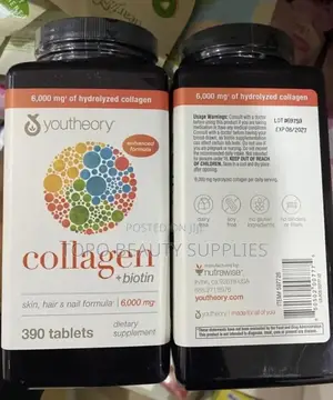 Youtheory Collagen + Biotin