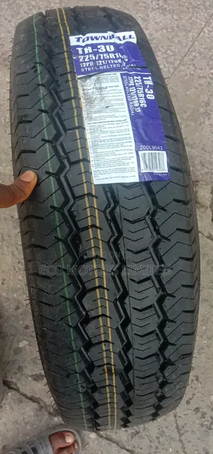 Original Tire Size 225/75 R16c Lt Tawnhall