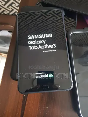 Samsung Galaxy Tab Active3 64 GB Black