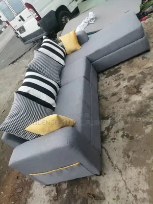 Luxury L-Shaped Sofa Chair