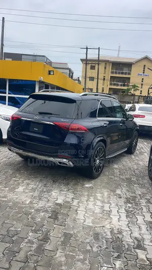 Mercedes-Benz GLE-Class GLE 450 4MATIC 2020 Blue