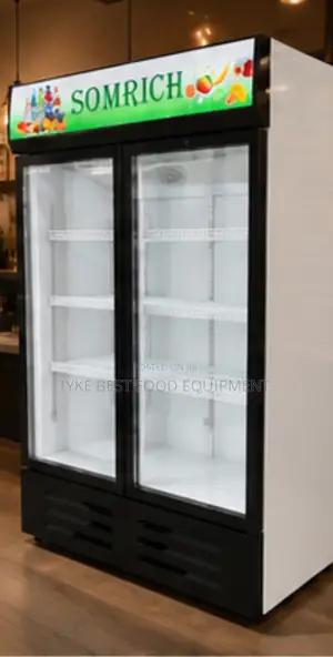 Double Door Chiller