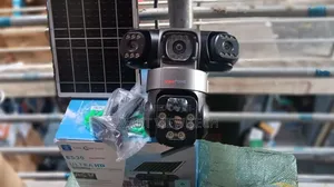 Sky Vision Smart Triple Rotational Lens PTZ Hd Camera
