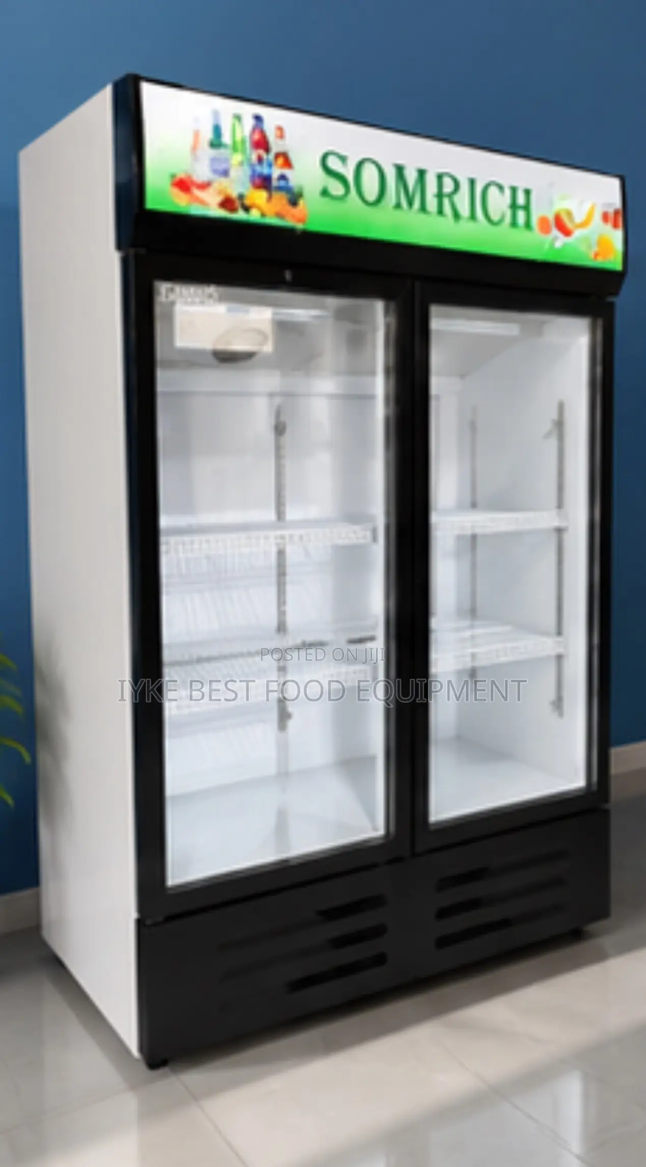 Double Door Chiller