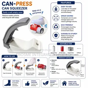 Safety Degasser Tool Or Can Depressor