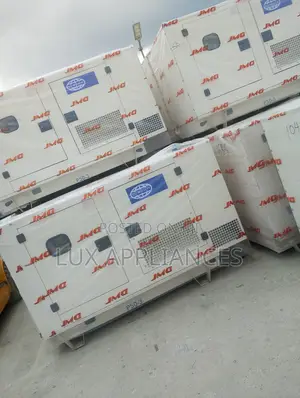 Fg Wilson P50 Generator for Hospitals