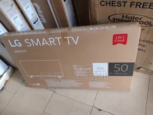 Lg Android Tv Smart Tv 50 Inches Come With Everything