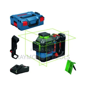 Original Bosch Laser Leveller 360° Green Laser GLL 18v-120-33 Cg