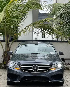 Mercedes-Benz E350 2015 Gray