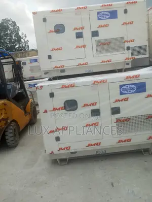 Fg Wilson P50 Generator for Schools