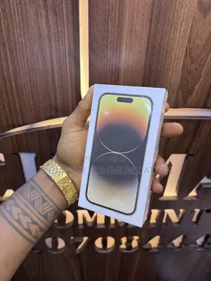 New Apple iPhone 14 Pro 256 GB Gold