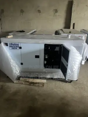 20kva Perkins Soundproof Generator 3phase With Stamford Alternator