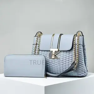 Cute Ladies Chain Hand Bag With Purse #Ng