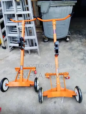 These a 350kg Capacity Drum Lift Trolleys.