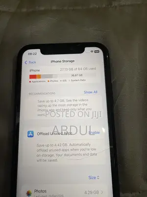 Apple iPhone XR 64 GB Black