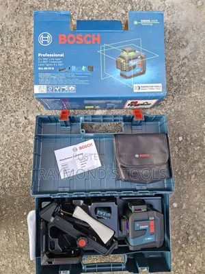 GLL 80-33 G Bosch 12d Green Laser Level