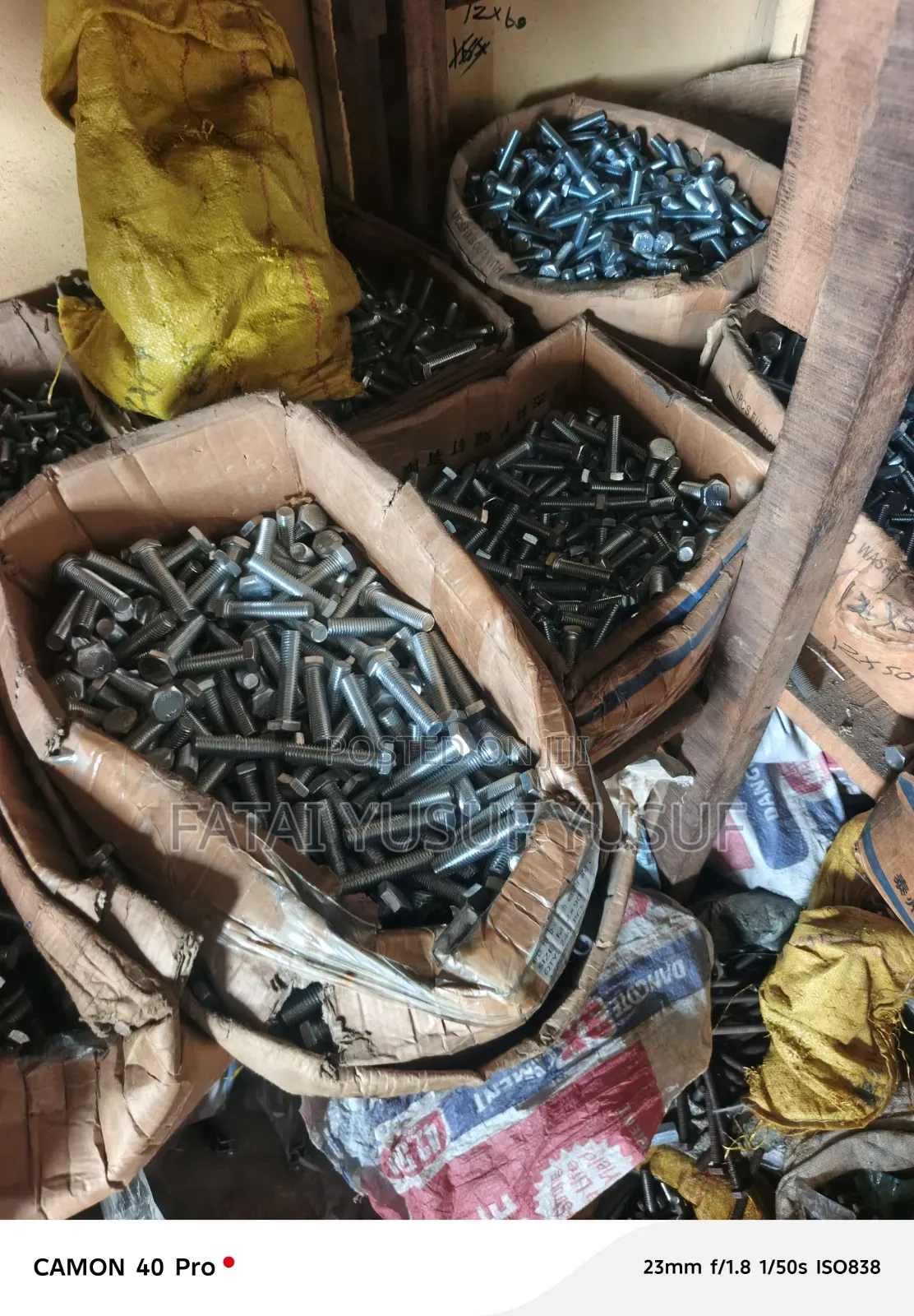 Bolt and Nut