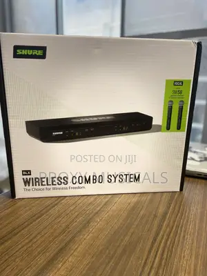 Shure BLX/Sm58 Wireless Microphone System