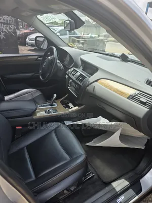 BMW X3 2013 Silver