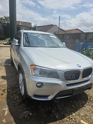 BMW X3 2013 Silver