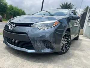 Toyota Corolla LE 4dr Sedan (1.8L 4cyl CVT) 2014 Gray