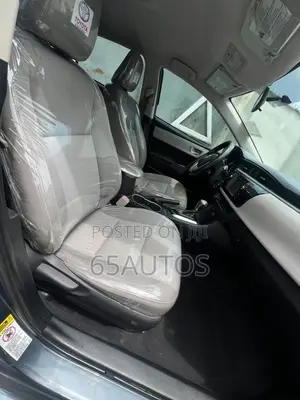 Toyota Corolla LE 4dr Sedan (1.8L 4cyl CVT) 2014 Gray