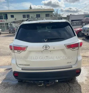 Toyota Highlander 2015 White