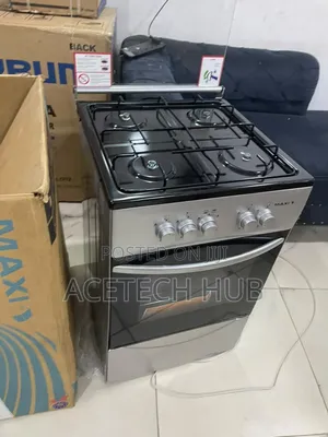Maxi Four Burner Gas