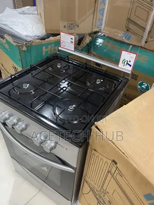 Maxi Family Size 4 Burner Gas Stove