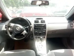 Toyota Corolla 2012 Red