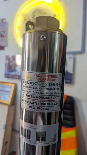 150 Meter Astral A.C/ Dc Solar Pumping Machine