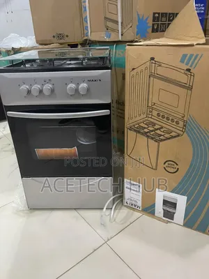 Maxi Compact 4 Burner Gas Stove
