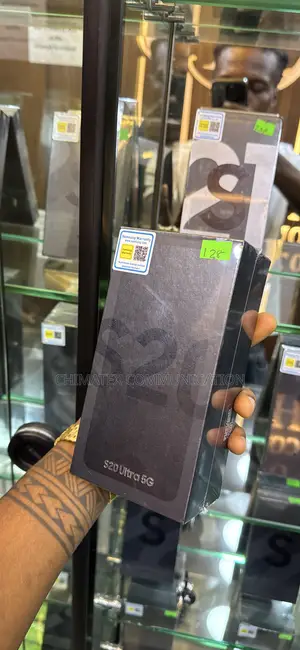 New Samsung Galaxy S20 Ultra 128 GB Black