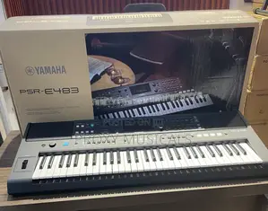 Yamaha New E-Series: PSR E483 Yamaha Professional Keyboard