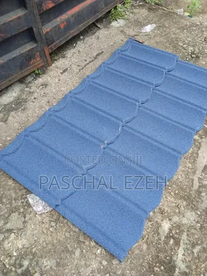 Blue Color Bond Design Stone Coated Roofing Sheet