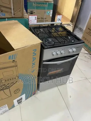 Maxi Best Choice 4 Burner Gas Stove