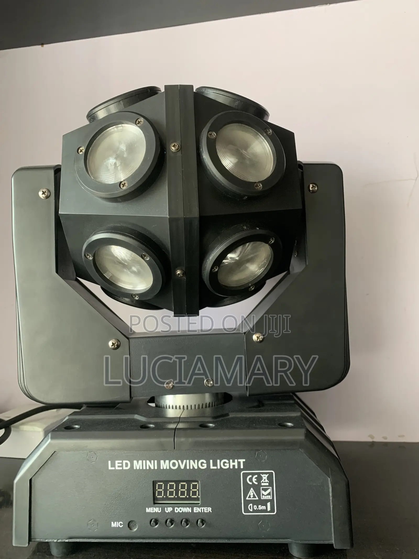 12eye Moving Light