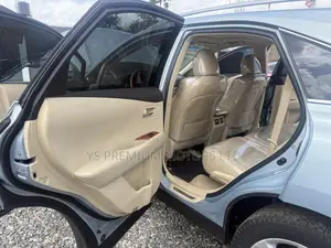 Lexus RX 350 AWD 2012 Blue