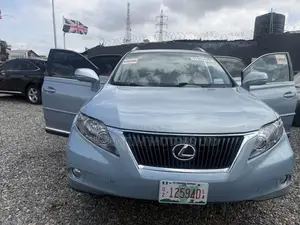 Lexus RX 350 AWD 2012 Blue