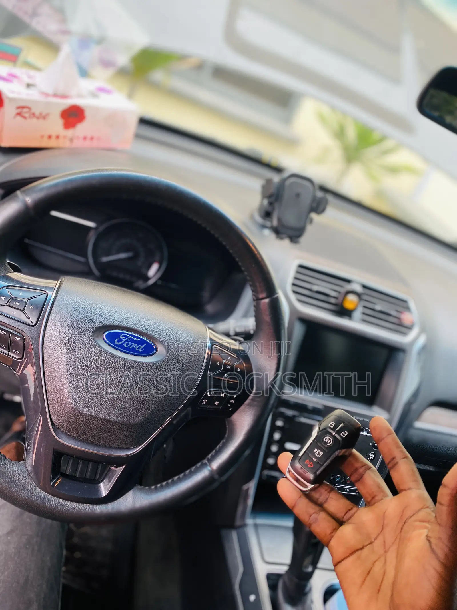 Mobile Locksmith Car Key Replacement