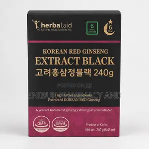 Herbalaid Korea Red Ginseng Black